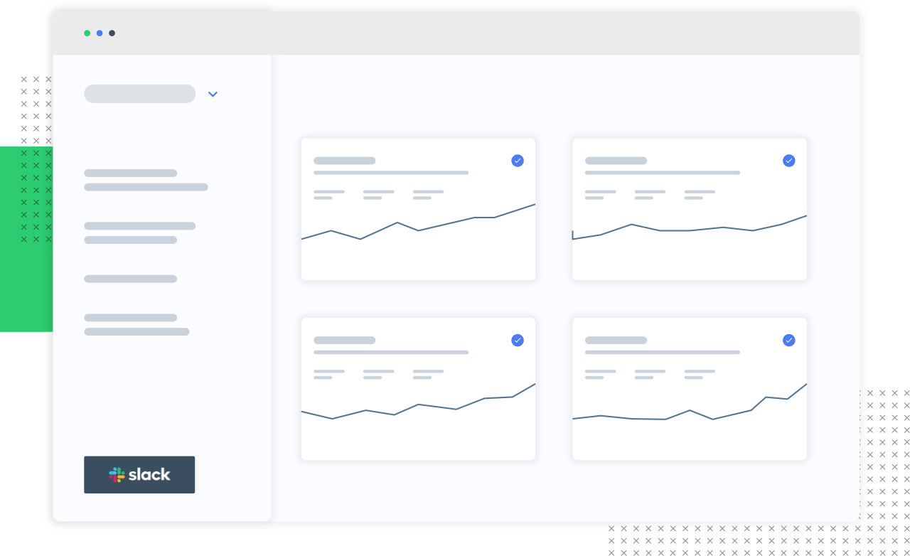 illustration representing a dashboard